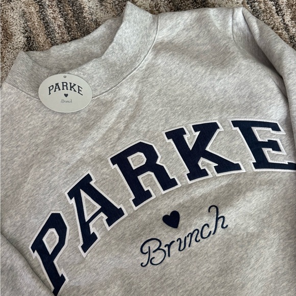 Parke x Brunch Mockneck - Small/Medium - New with tags - Picture 3 of 4